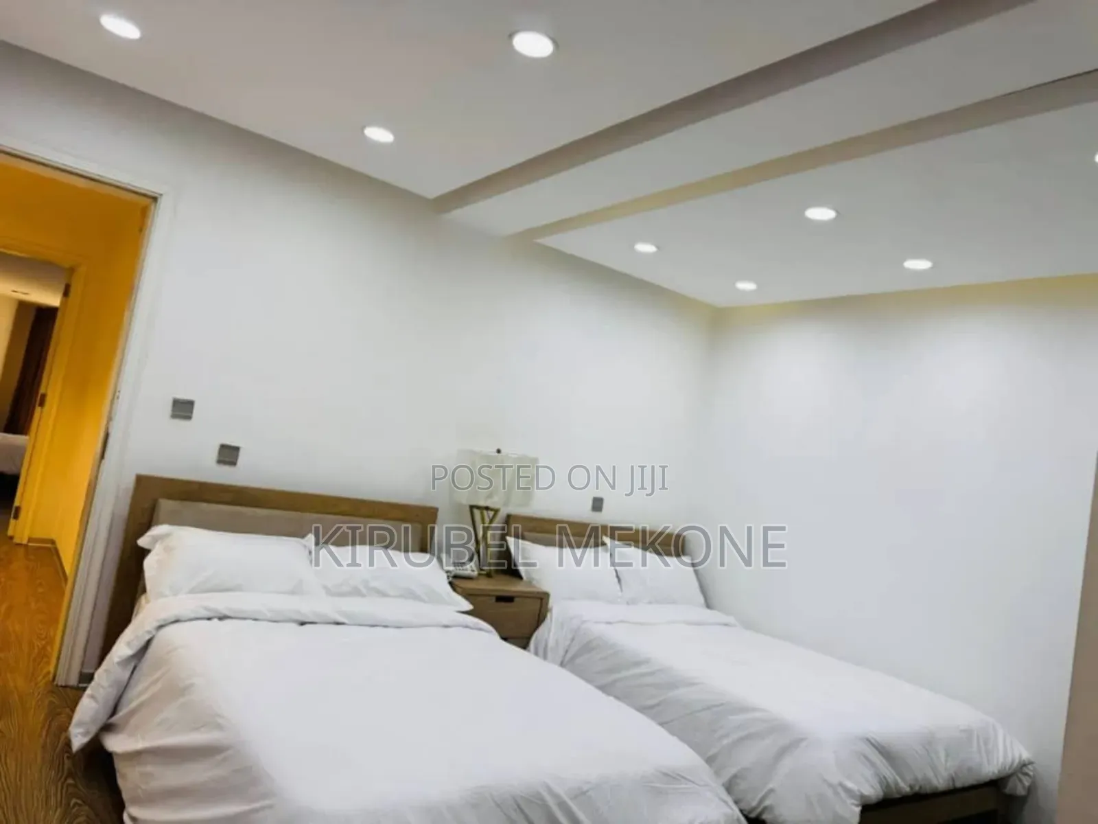 Furnished 3bdrm Apartment in Bole for rent