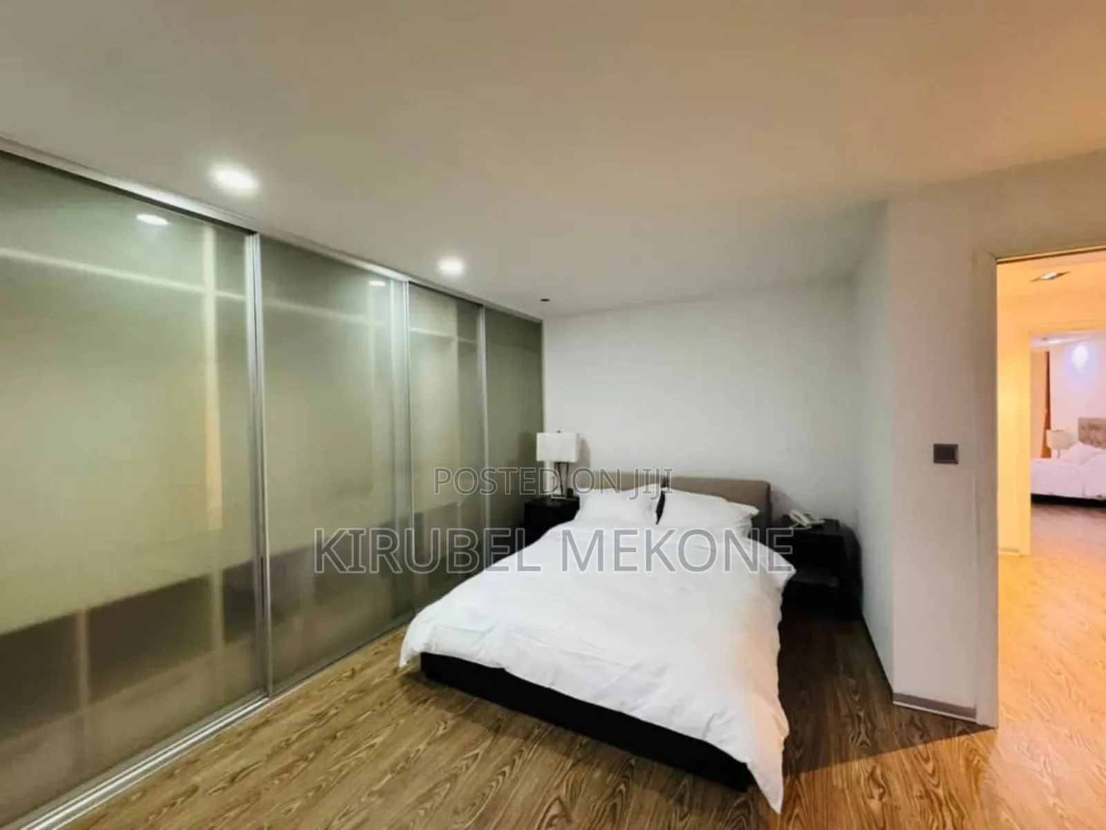 Furnished 3bdrm Apartment in Bole for rent