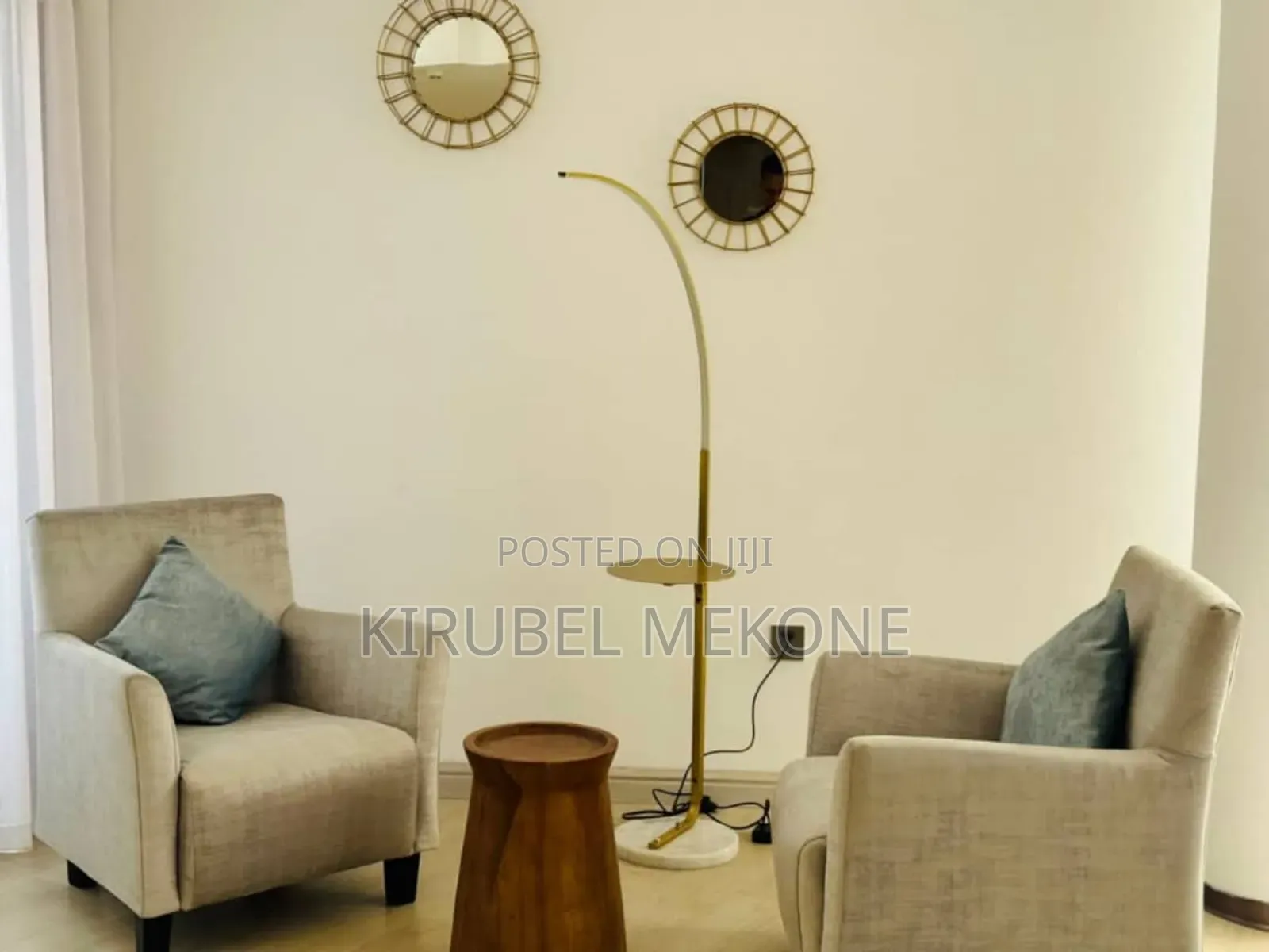 Furnished 3bdrm Apartment in Bole for rent