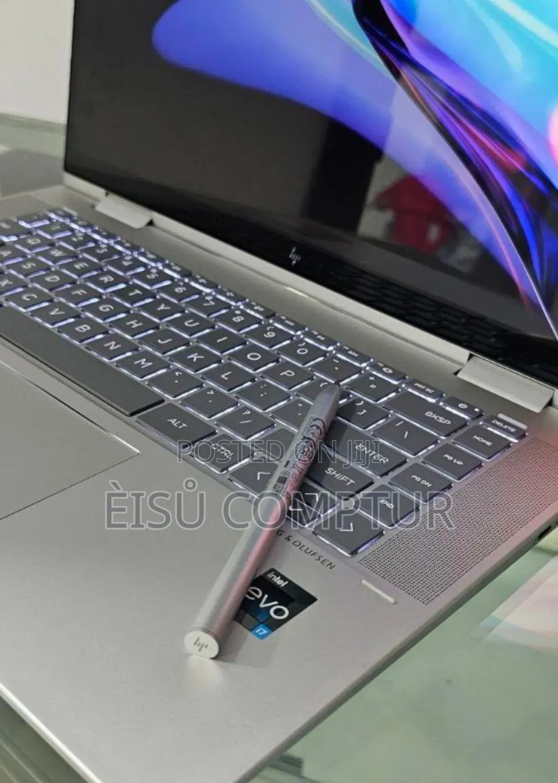 New Laptop HP Envy X360 16GB Intel Core I7 SSD 1T