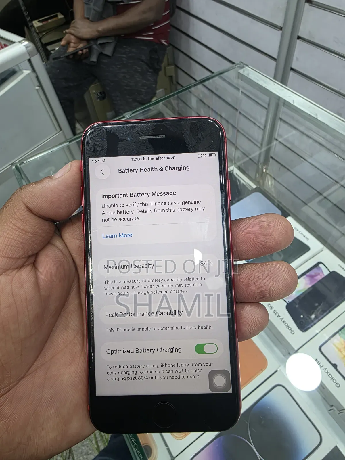 Apple iPhone SE (2020) 128 GB Red