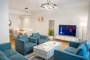 Furnished 4bdrm Apartment in Bole for rent