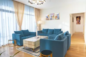 Furnished 4bdrm Apartment in Bole for rent