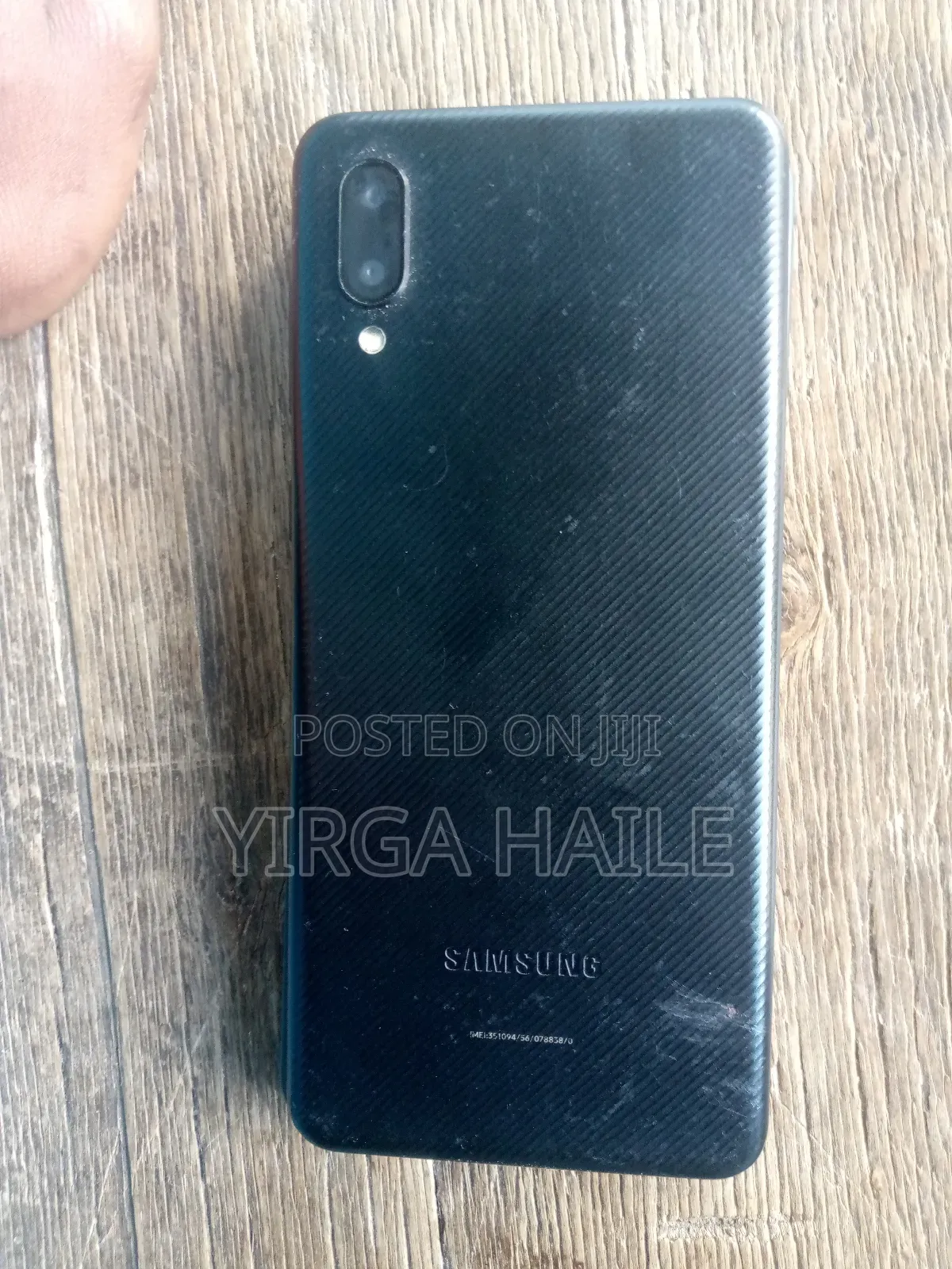 Samsung Galaxy A02 32 GB Black