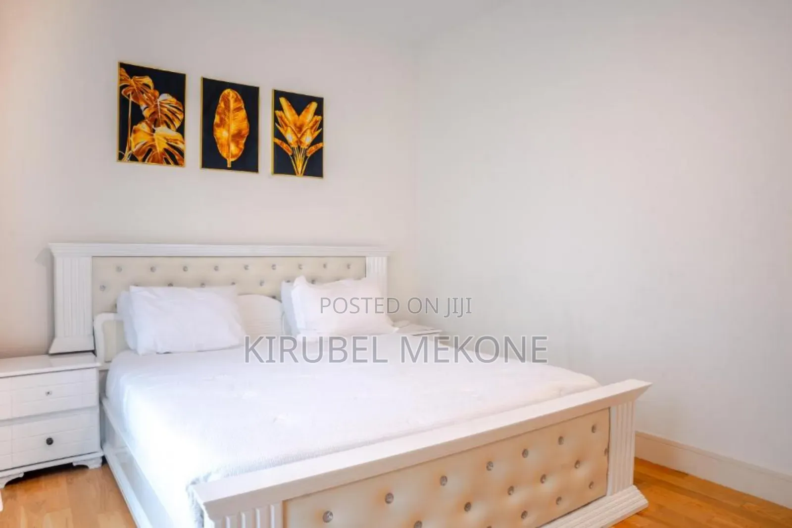 Furnished 4bdrm Apartment in Bole for rent