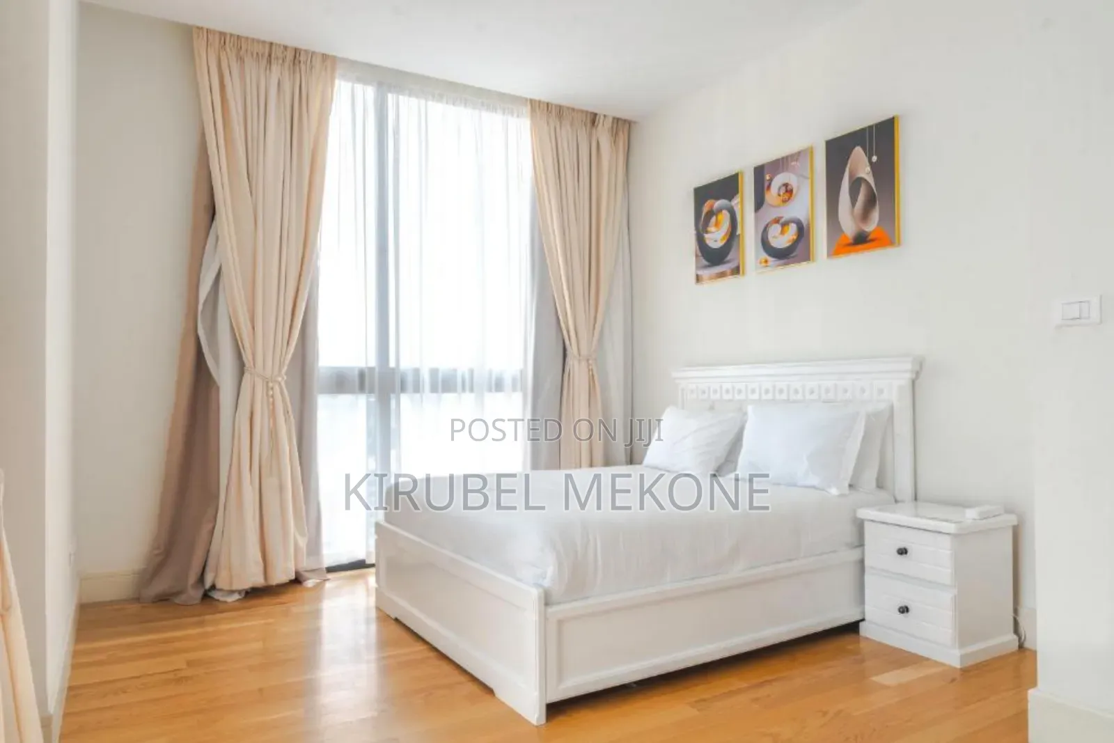 Furnished 4bdrm Apartment in Bole for rent