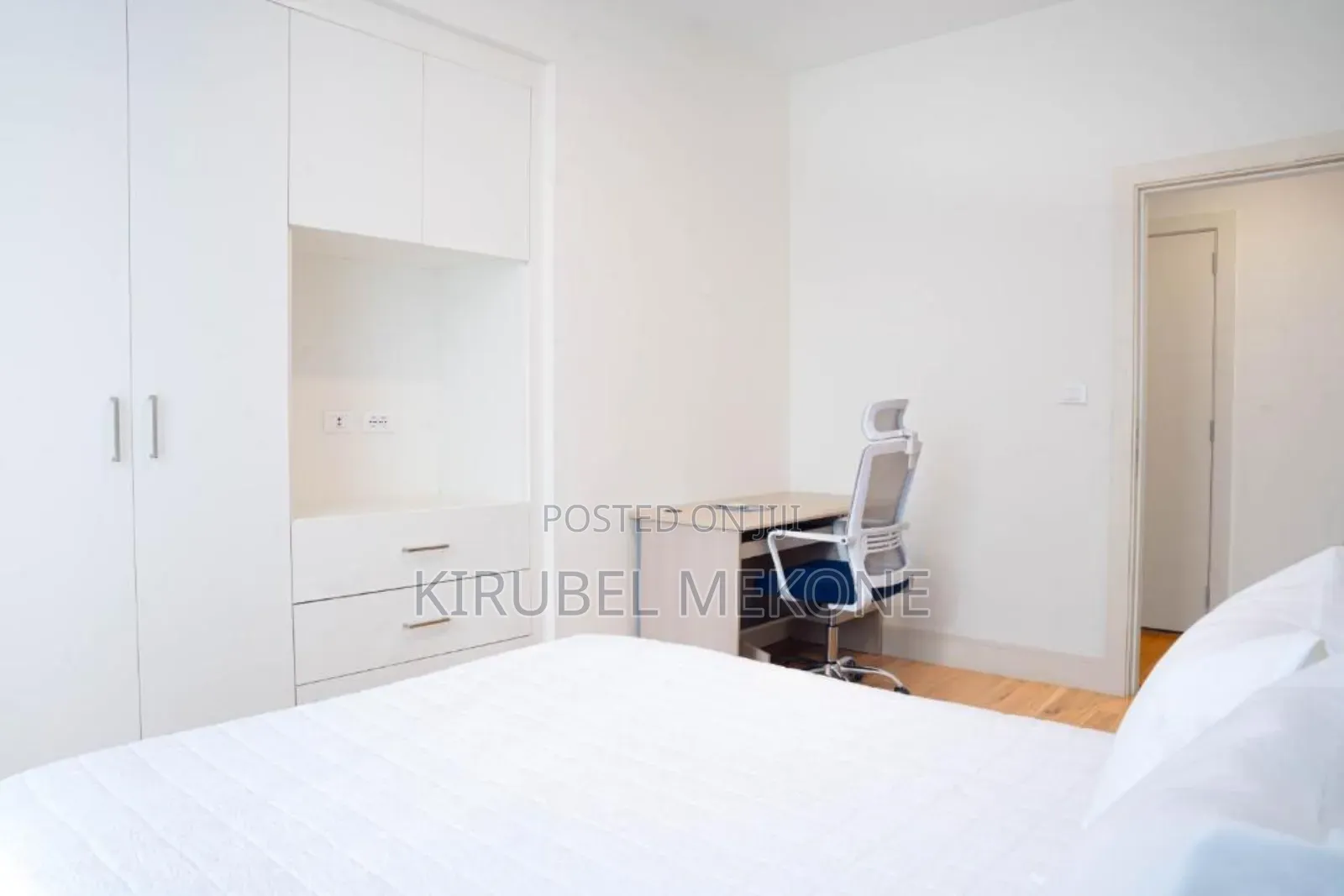 Furnished 4bdrm Apartment in Bole for rent