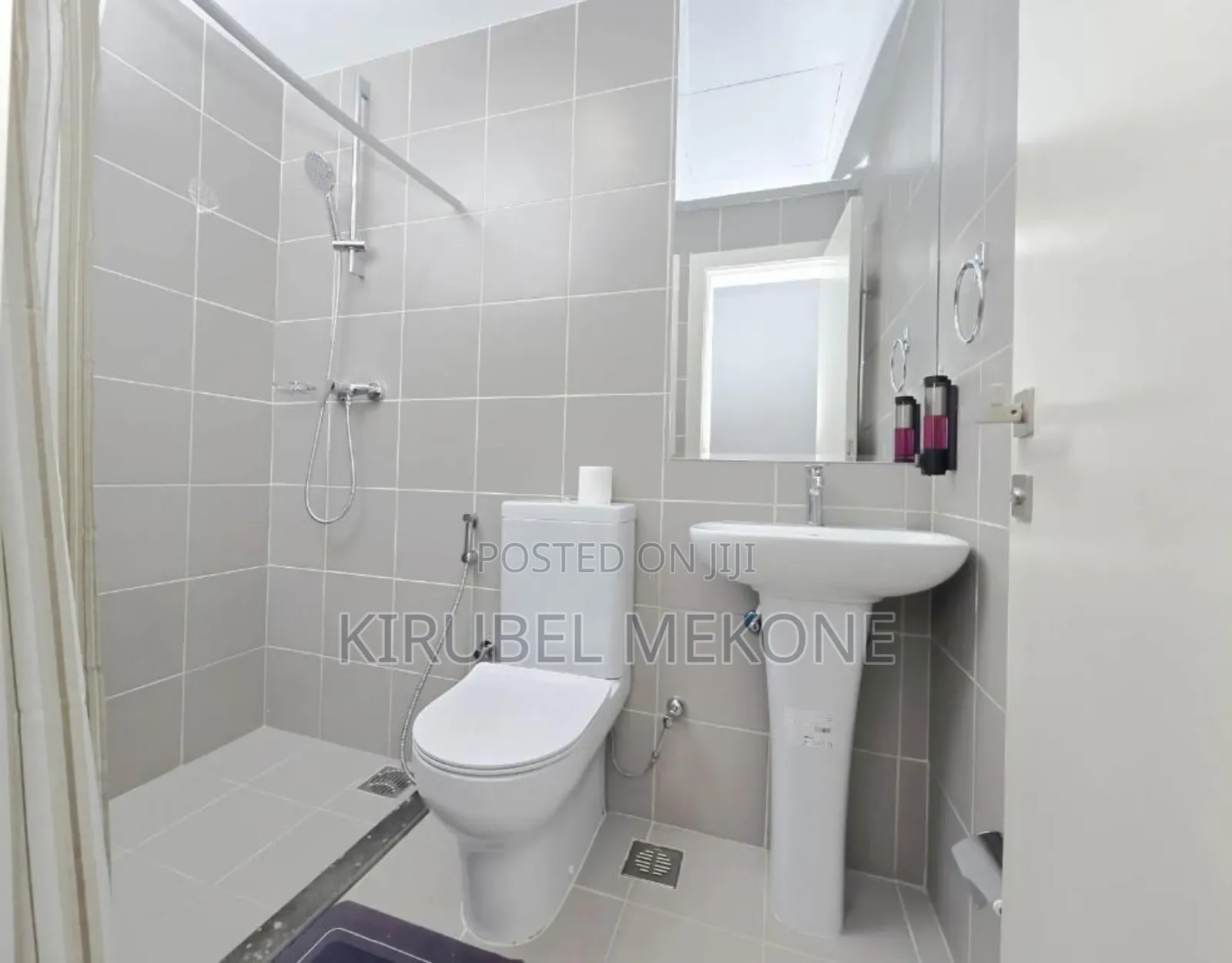 Furnished 4bdrm Apartment in Bole for rent