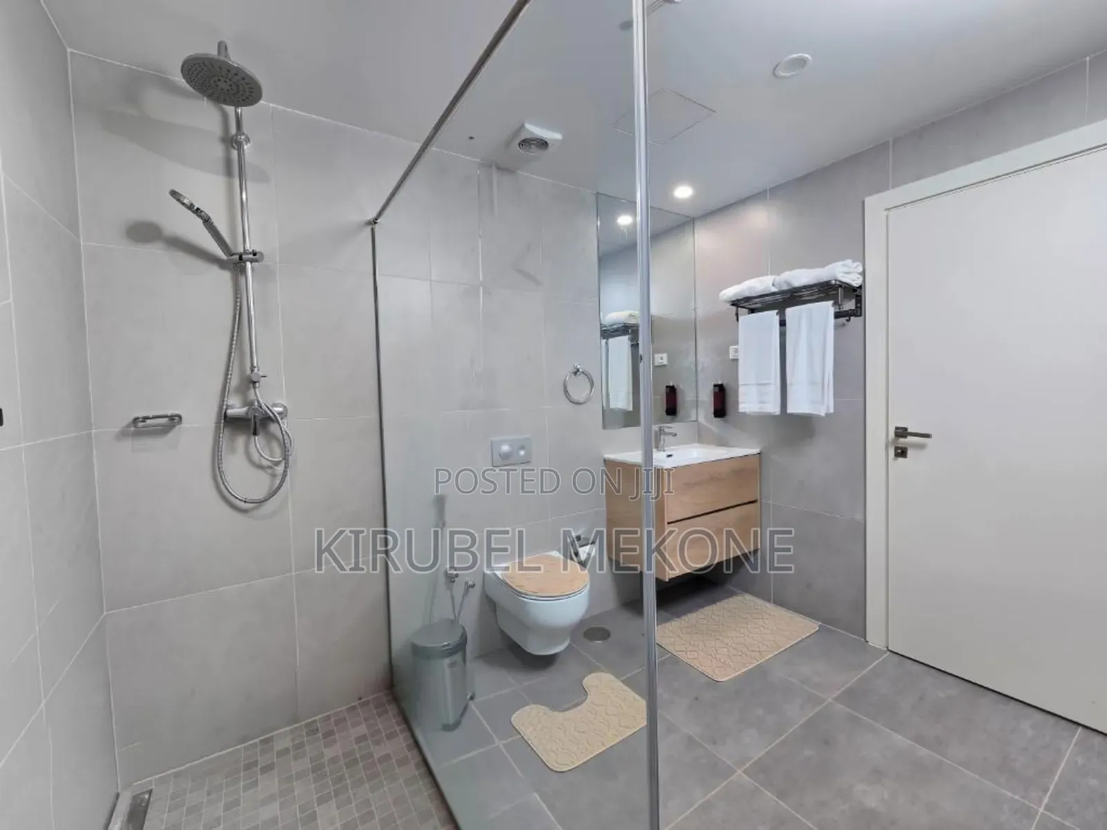 Furnished 4bdrm Apartment in Bole for rent