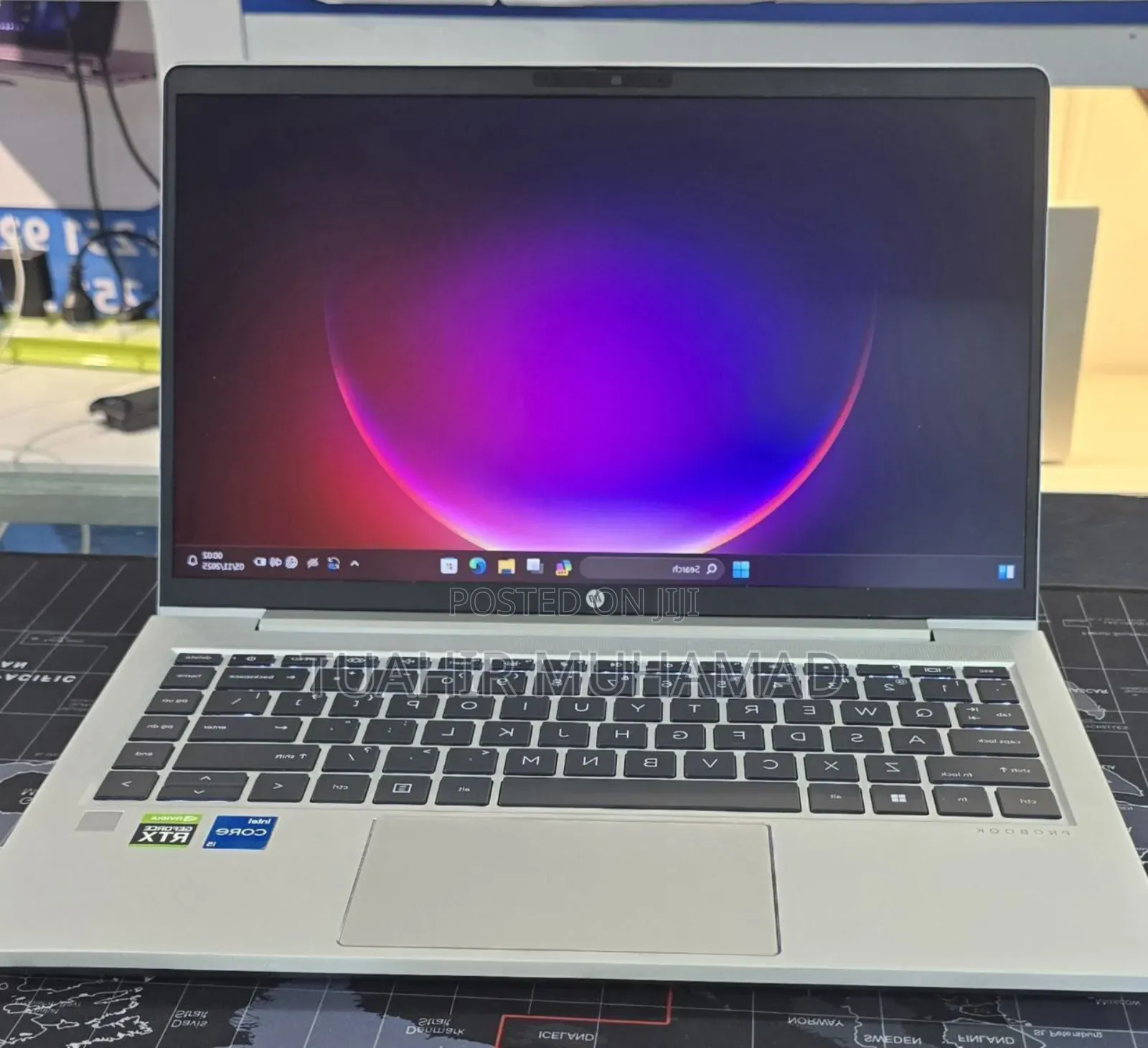 New Laptop HP ProBook 640 16GB Intel Core I5 SSD 512GB