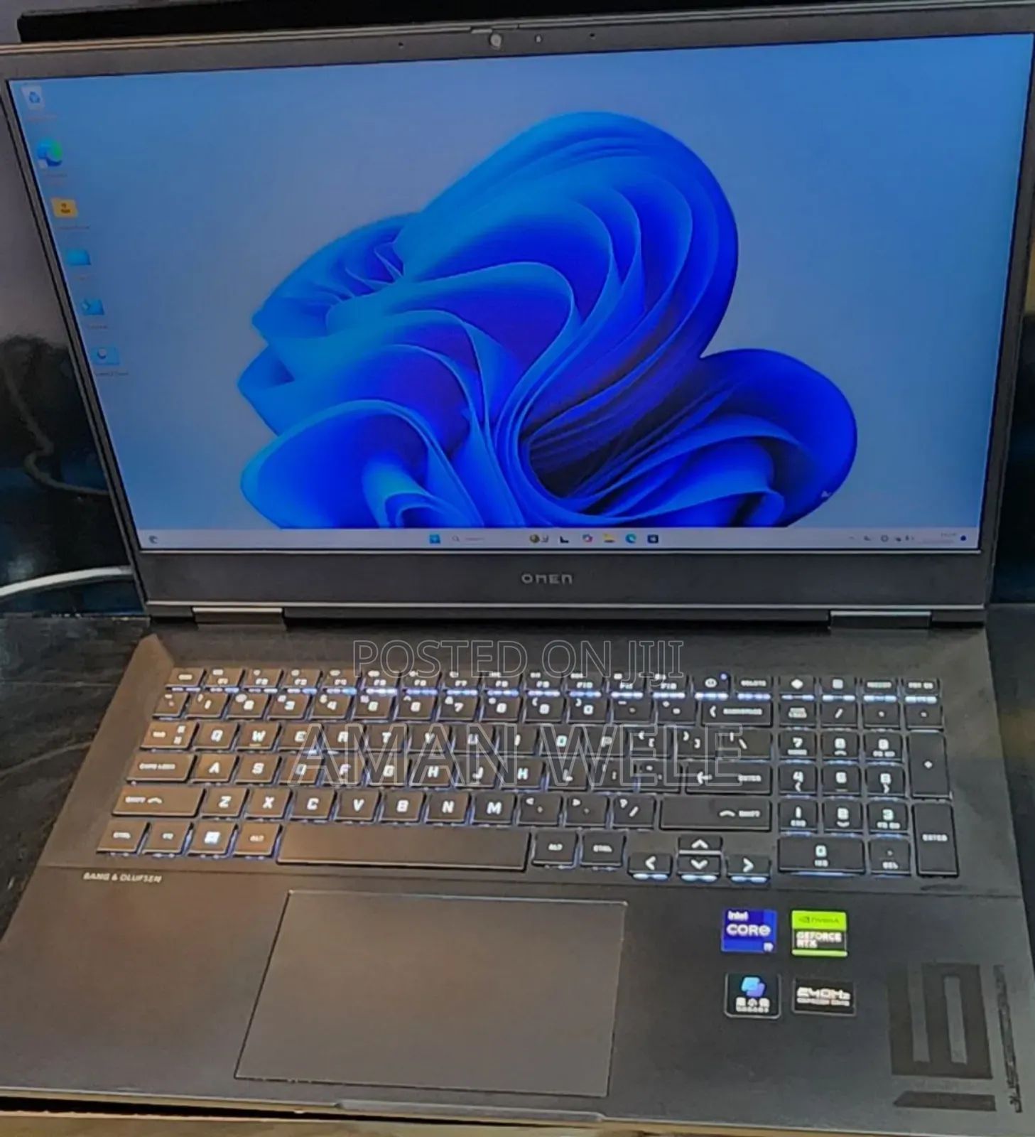 New Laptop HP Omen 15 16GB Intel Core I9 SSD 1T