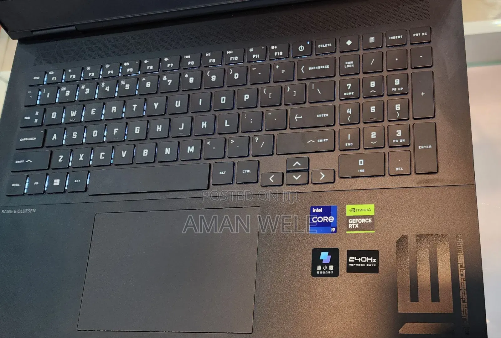 New Laptop HP Omen 15 16GB Intel Core I9 SSD 1T