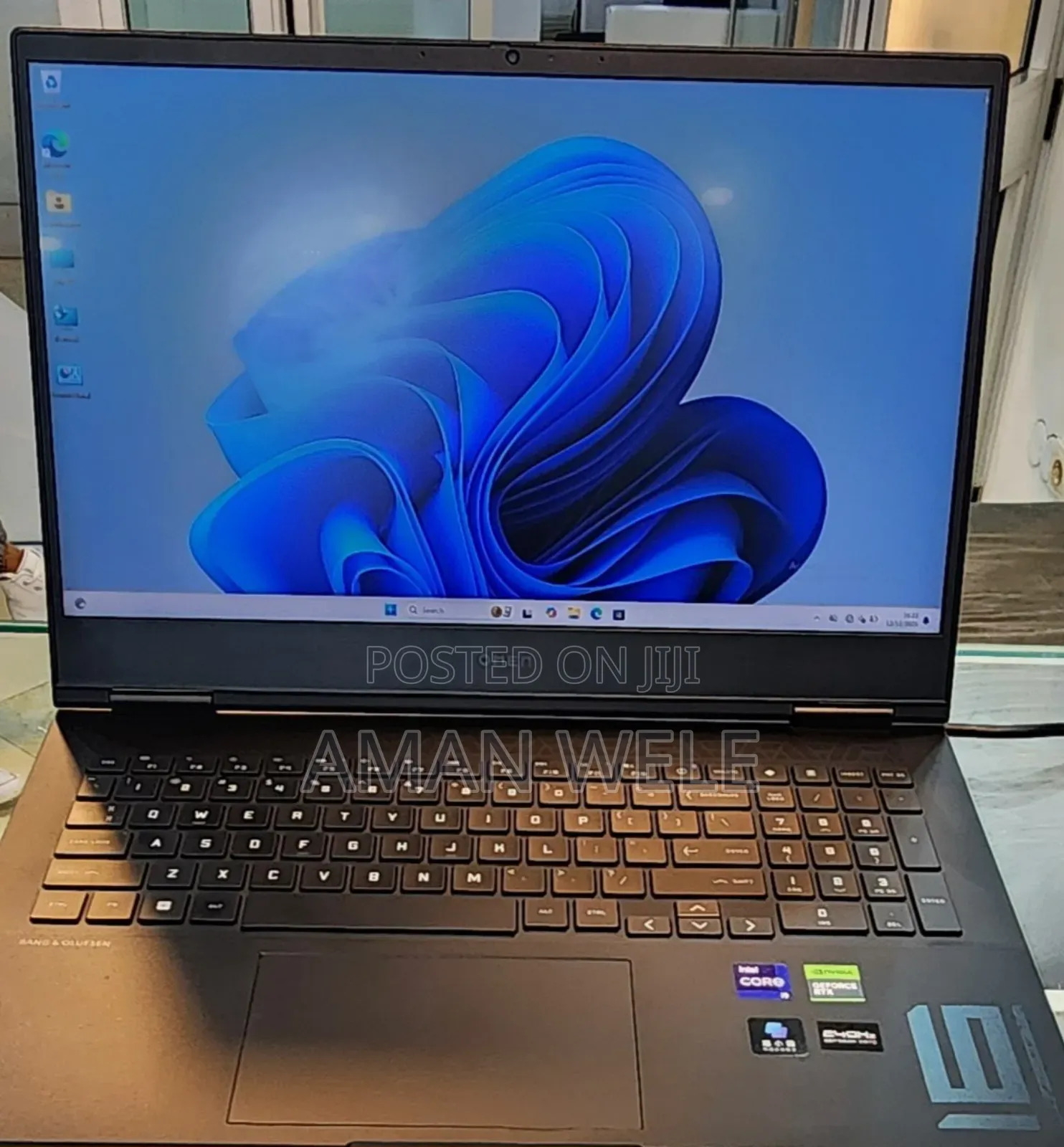 New Laptop HP Omen 15 16GB Intel Core I9 SSD 1T