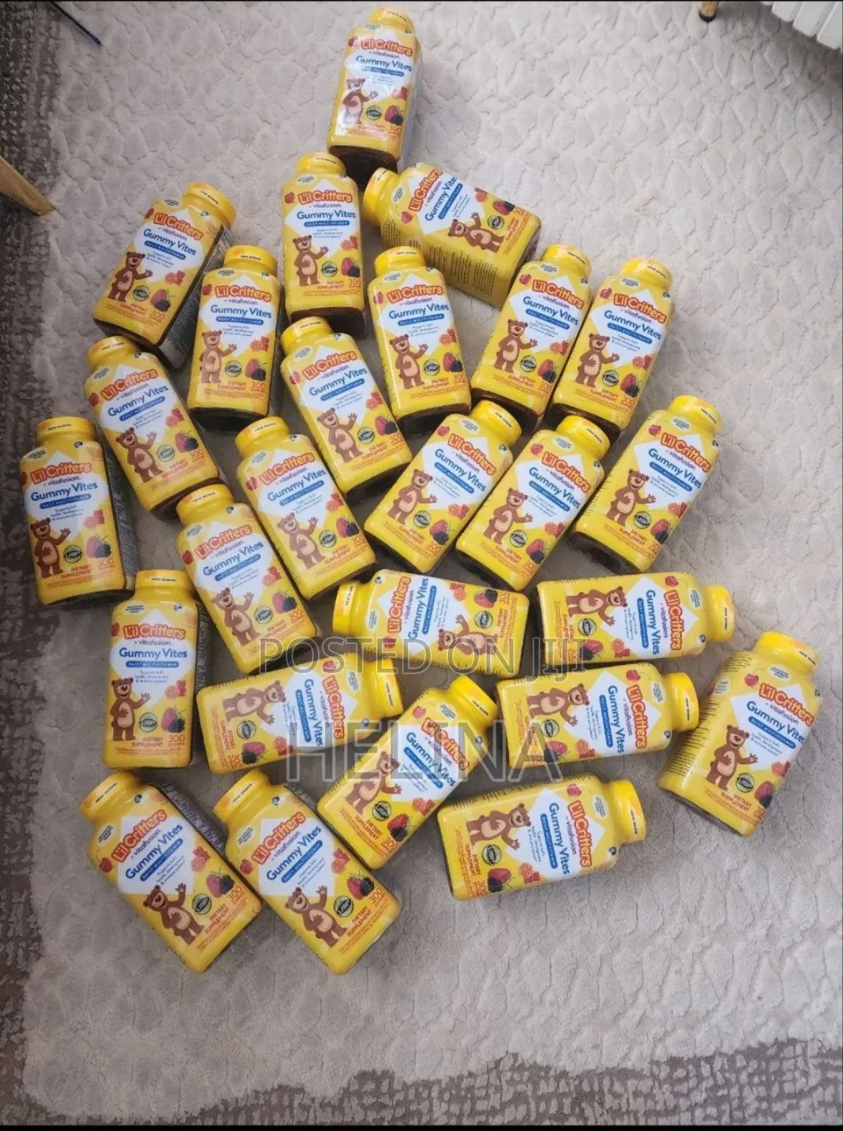 300 Gummies l'Il Critters Children Multivitamins Original From Usa