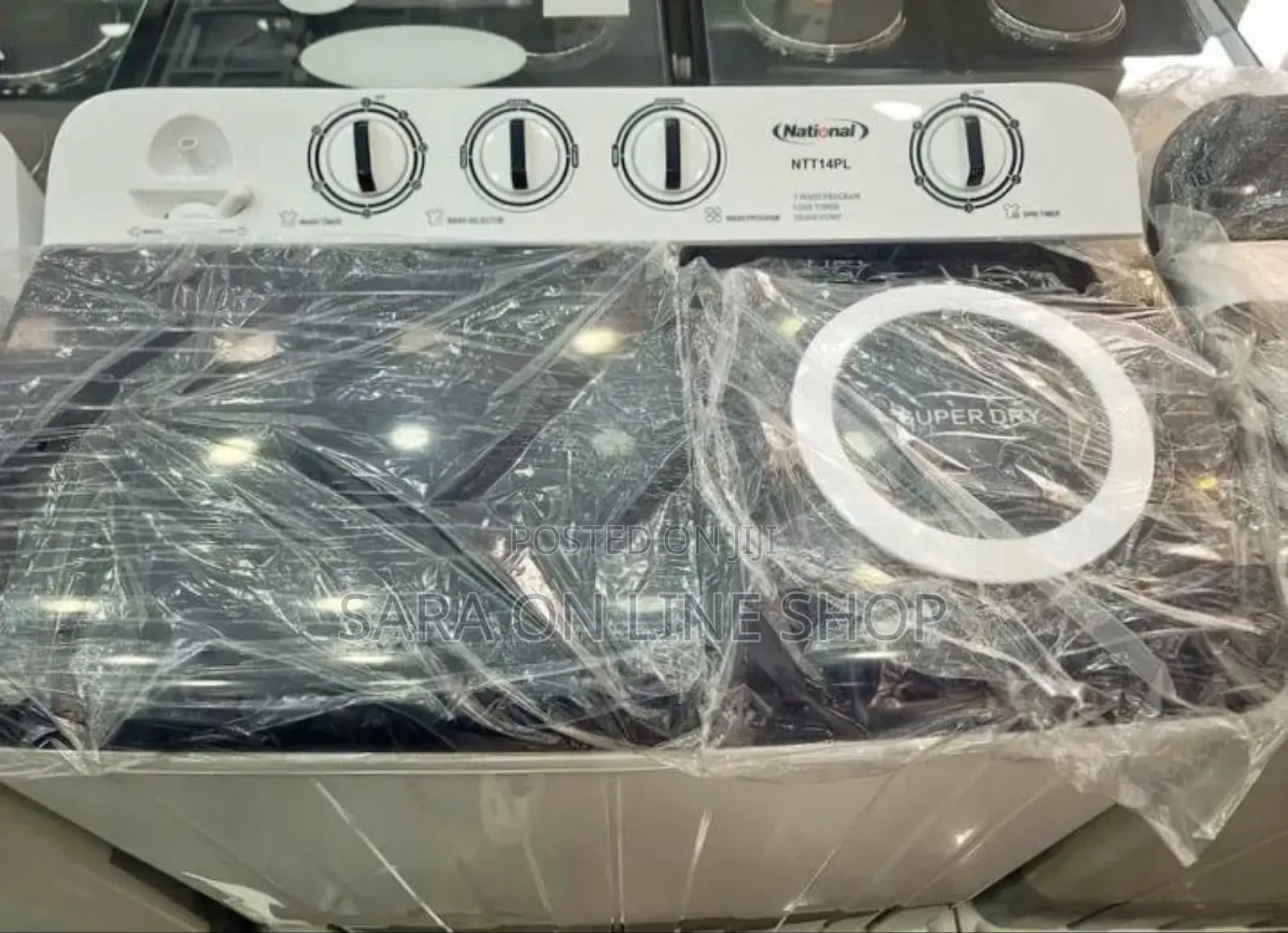 ☆♤National 14kg Manuel Orignal Washing Machine ☆3year Warranty☆