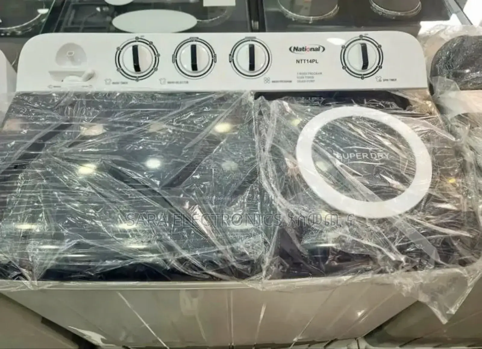 ☆♤National 14kg Manuel Orignal Washing Machine ☆3year Warranty☆