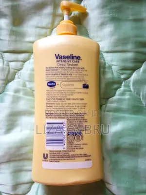 Original Vaseline Lotion. 750ml