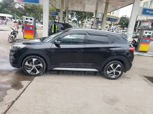 Hyundai Tucson 2017 Black