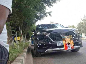 Hyundai Tucson 2017 Black