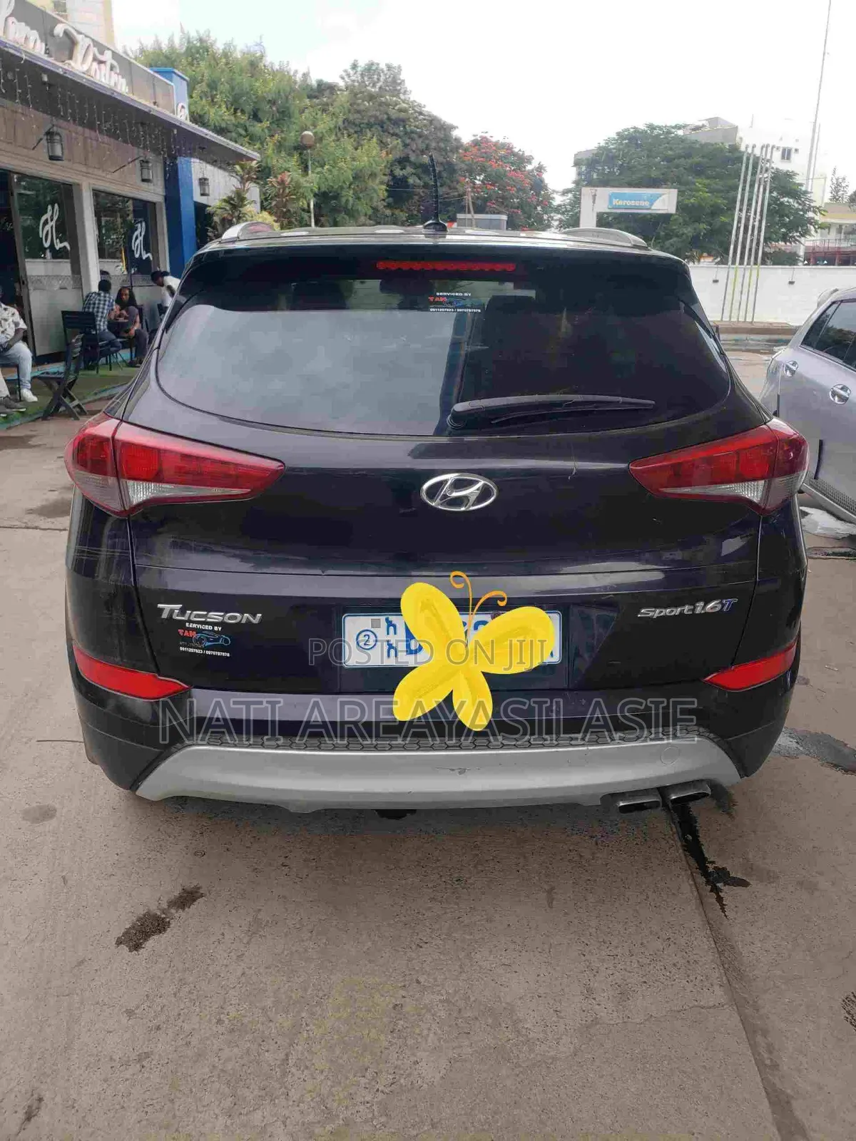 Hyundai Tucson 2017 Black