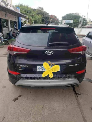 Hyundai Tucson 2017 Black