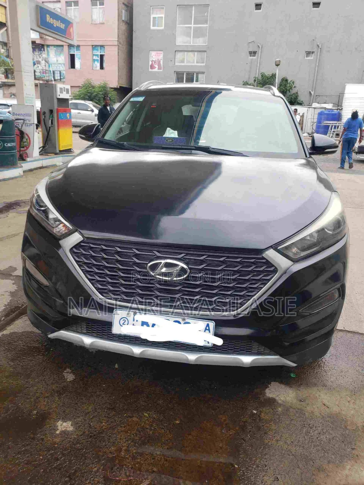 Hyundai Tucson 2017 Black