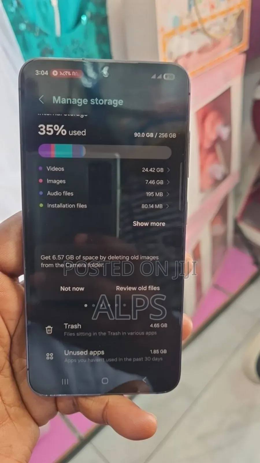 Samsung Galaxy S23 256 GB Black