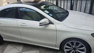 Mercedes-Benz CL 2014 White