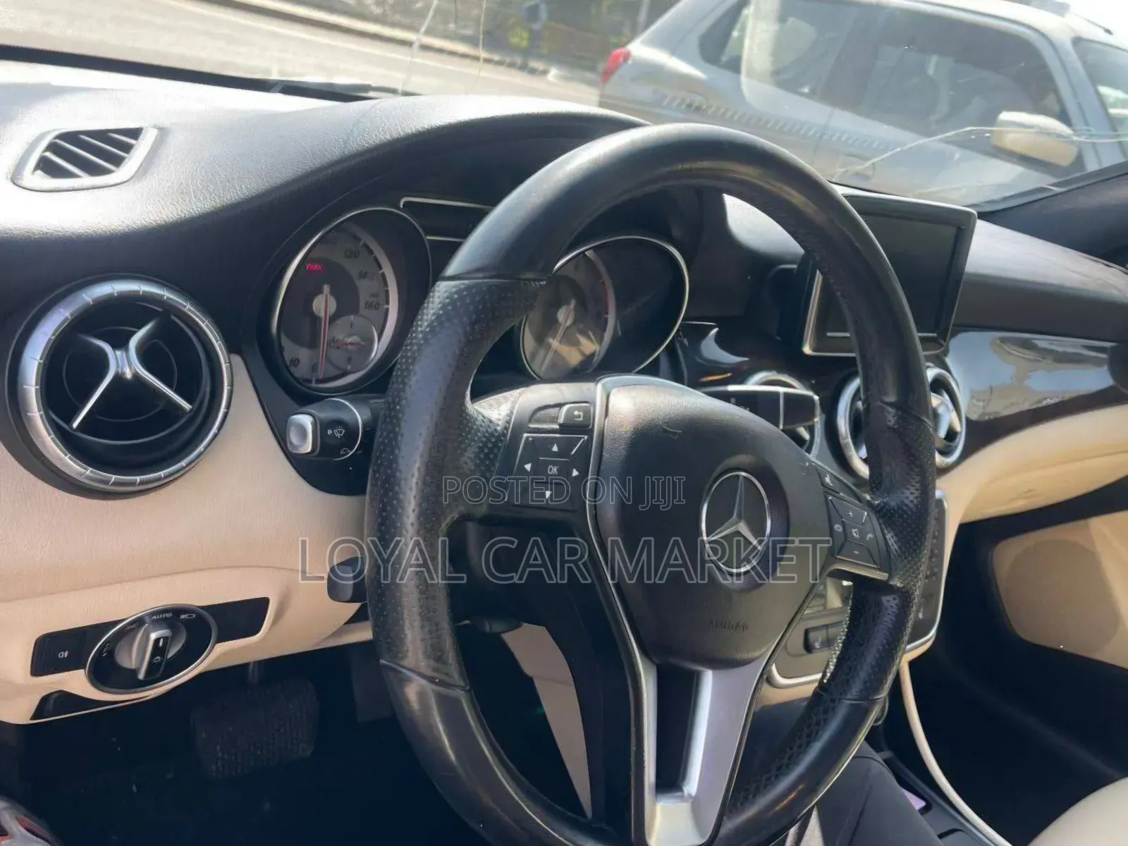 Mercedes-Benz CL 2014 White