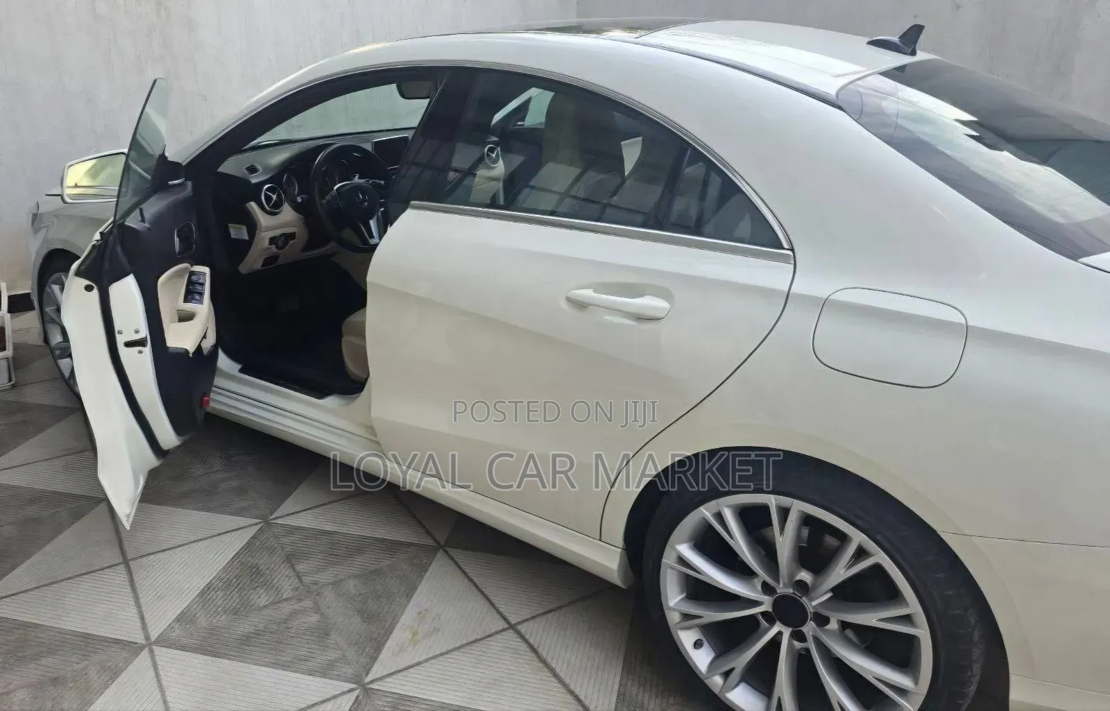 Mercedes-Benz CL 2014 White