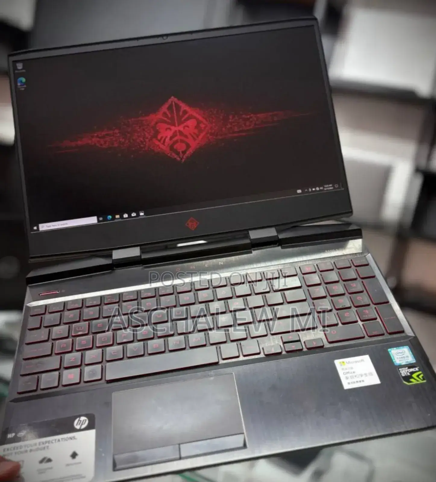 New Laptop HP Omen X 16GB Intel Core I5 HDD+SSD 1T