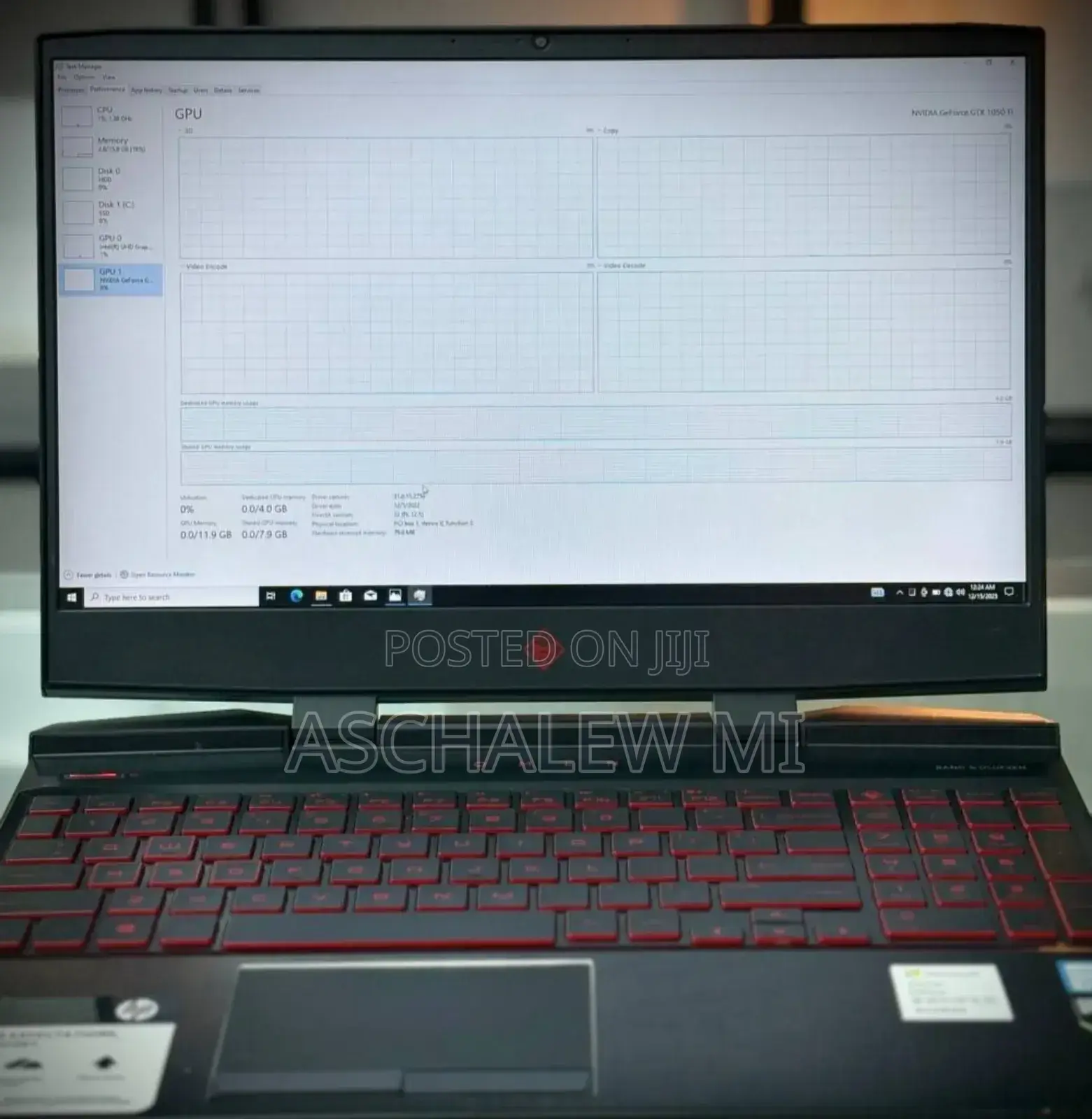 New Laptop HP Omen X 16GB Intel Core I5 HDD+SSD 1T