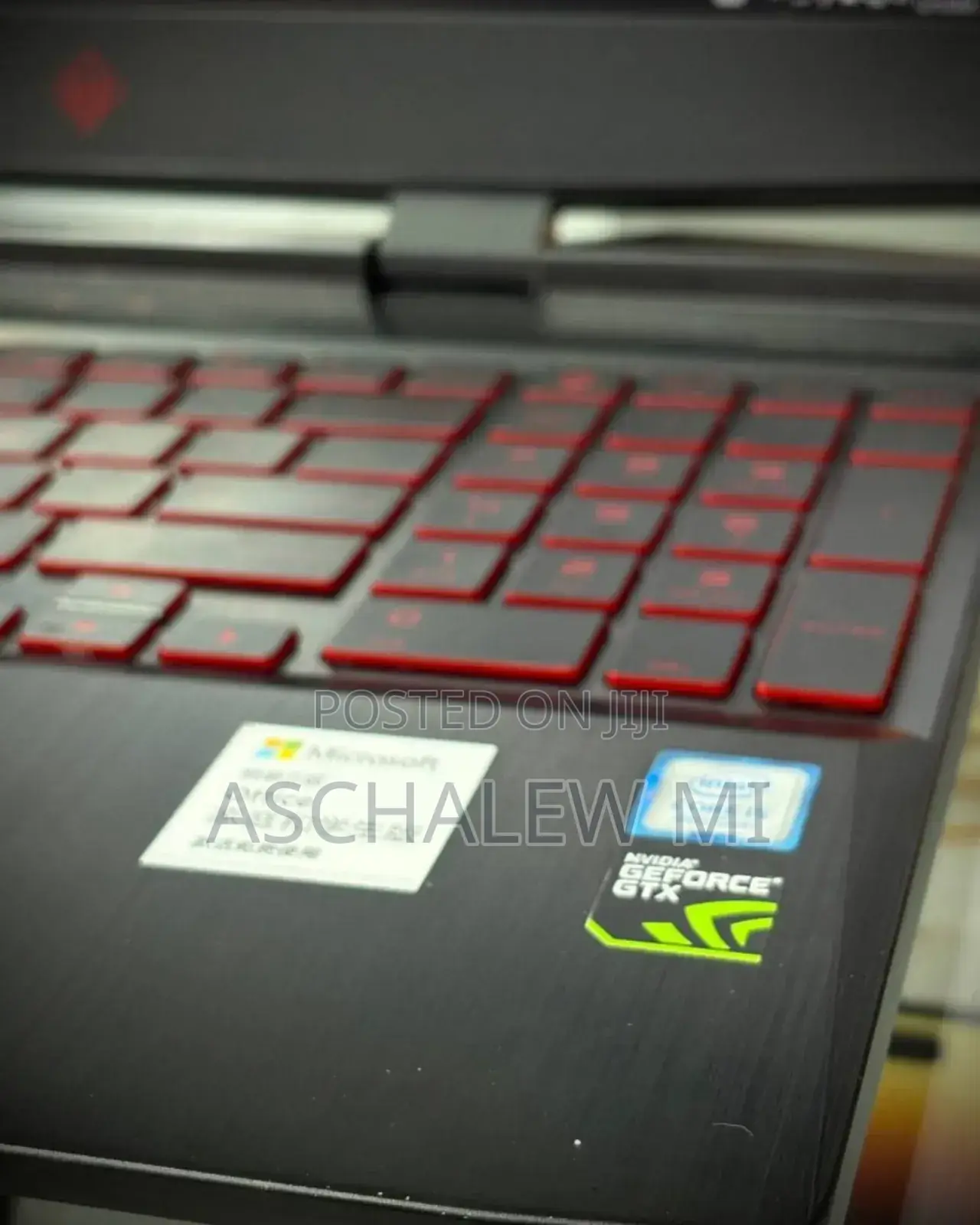 New Laptop HP Omen X 16GB Intel Core I5 HDD+SSD 1T