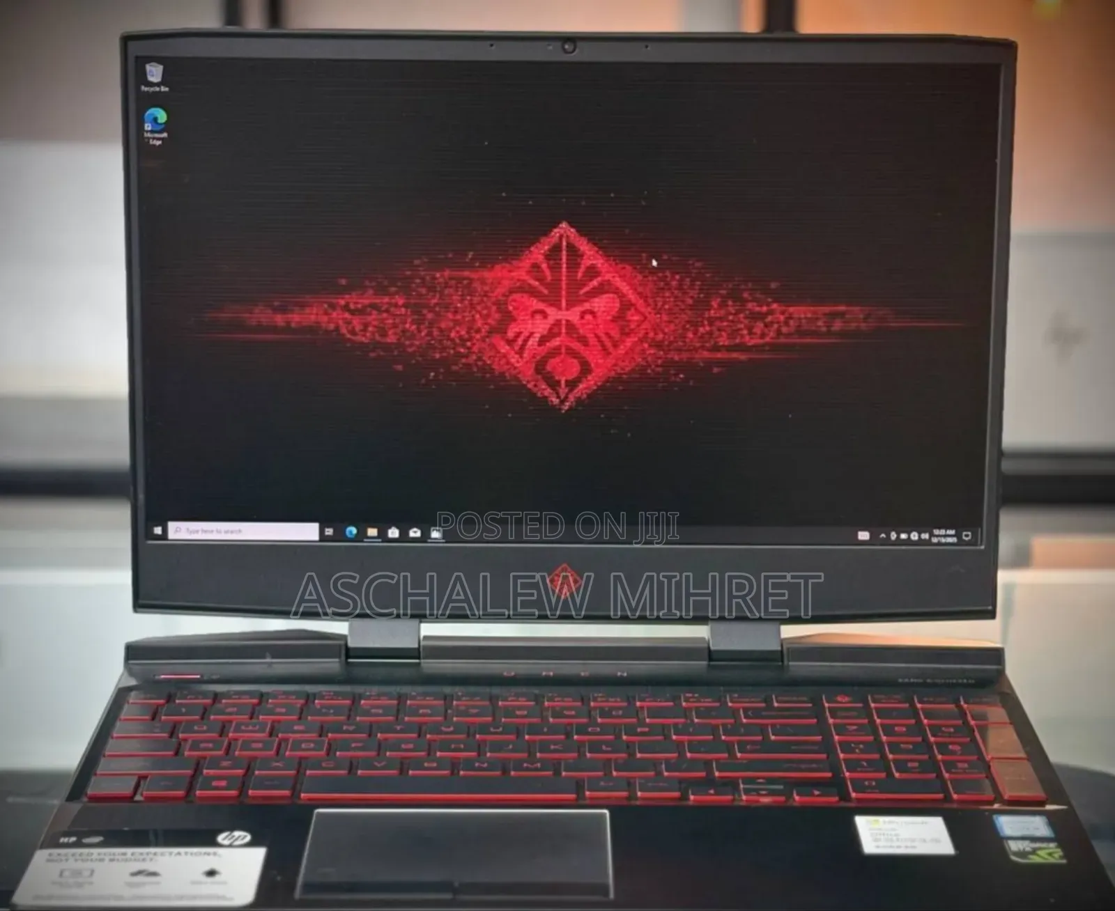New Laptop HP Omen X 16GB Intel Core I5 HDD+SSD 1T
