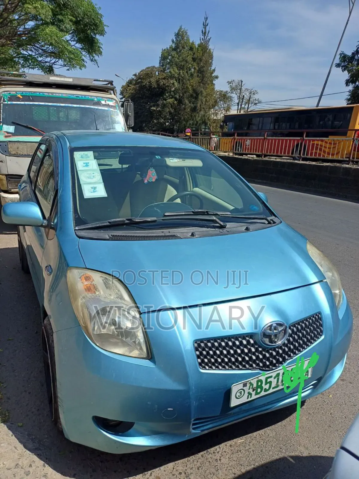 Toyota Yaris 2006 Blue
