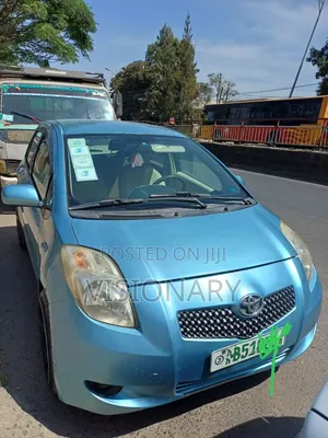 Photo - Toyota Yaris 2006 Blue