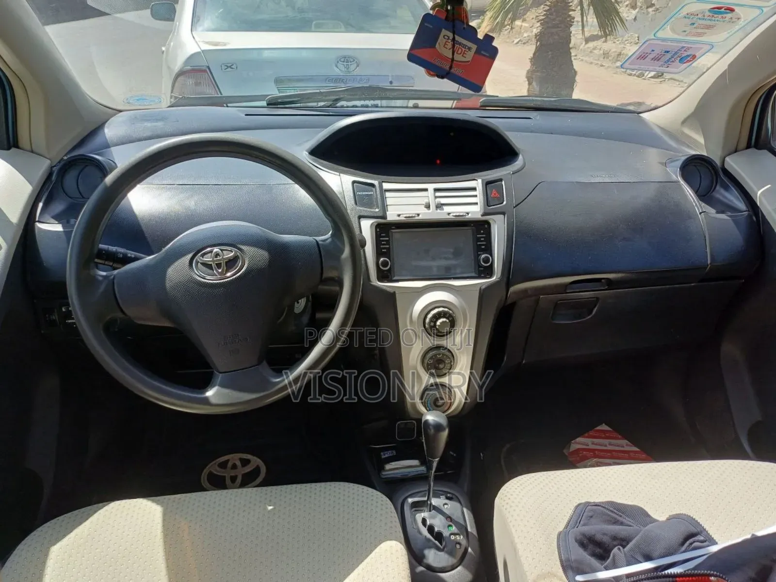 Toyota Yaris 2006 Blue