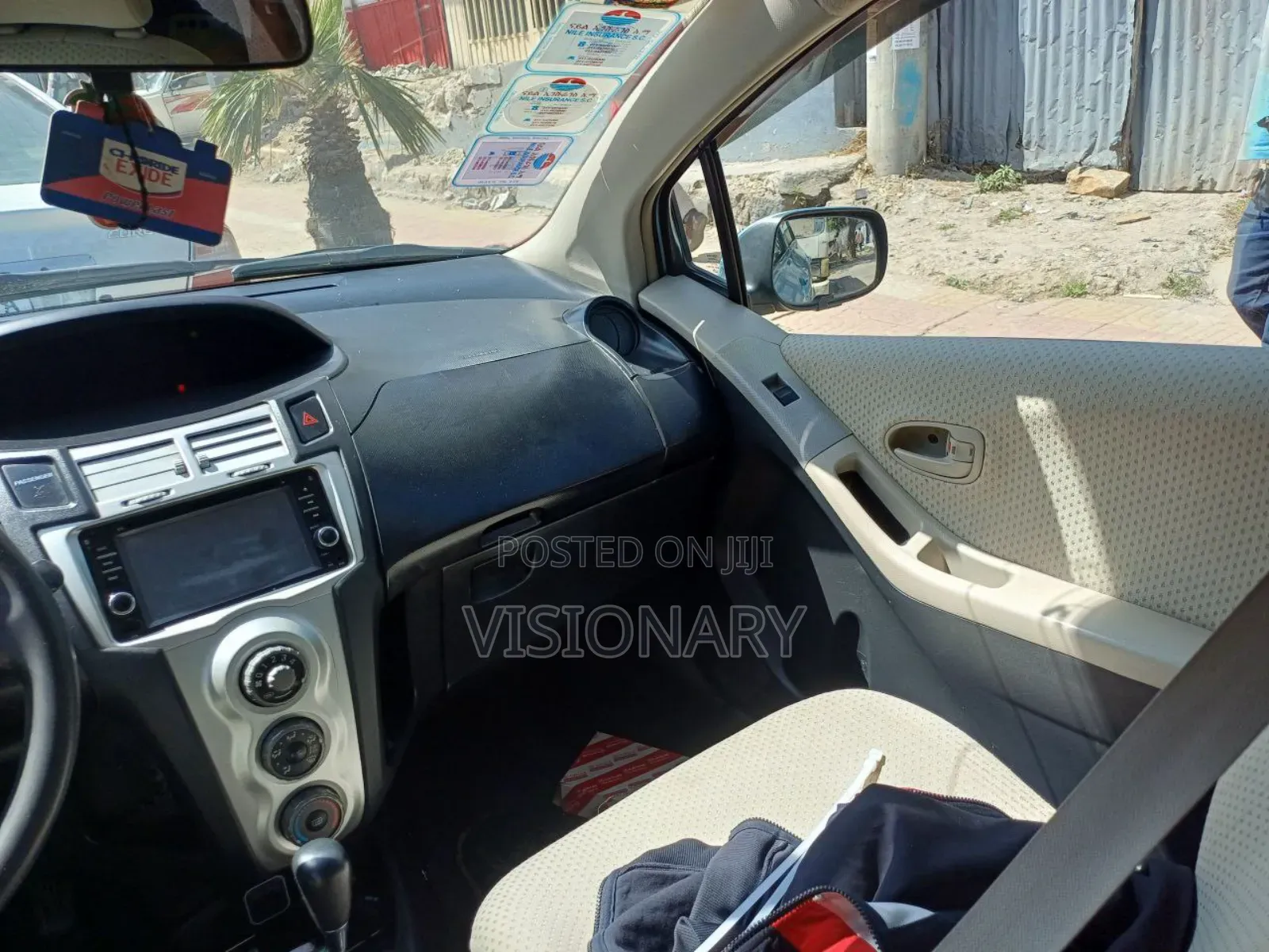 Toyota Yaris 2006 Blue