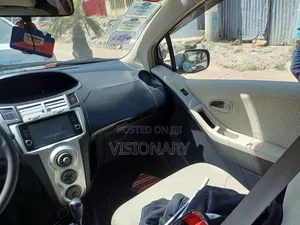 Toyota Yaris 2006 Blue