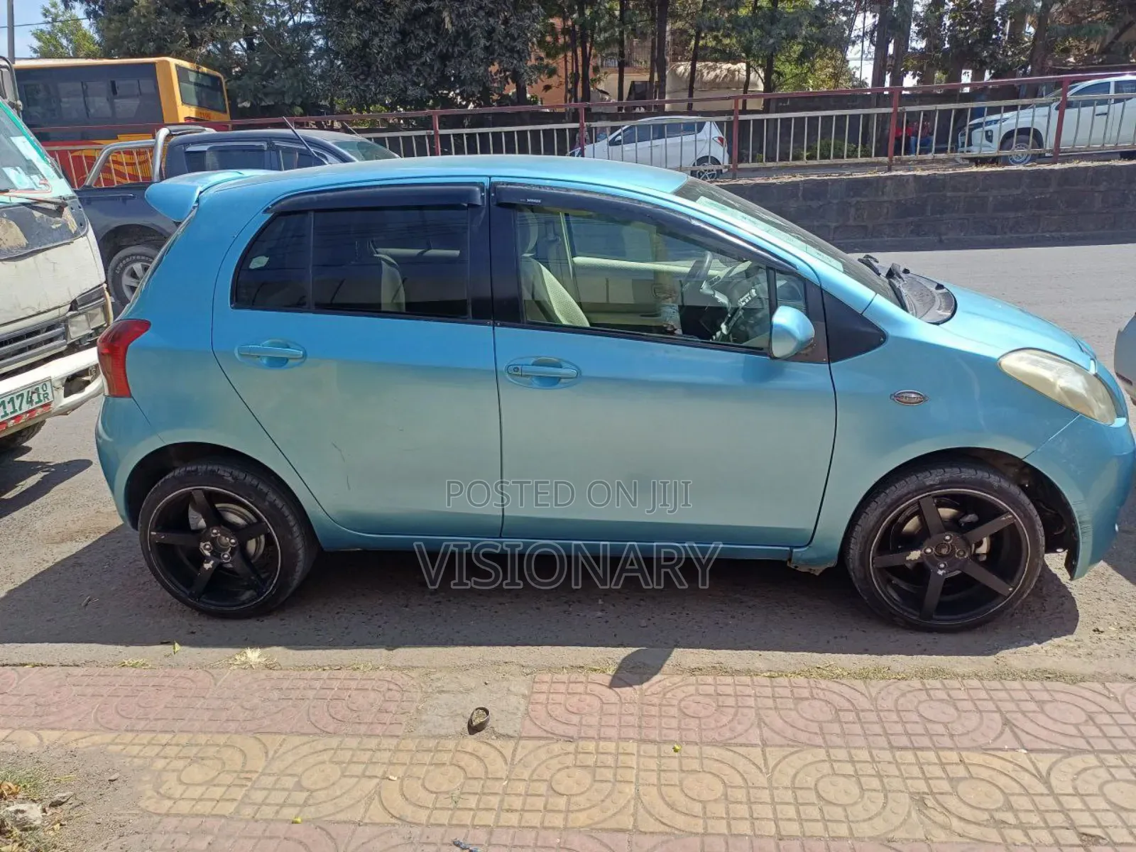 Toyota Yaris 2006 Blue