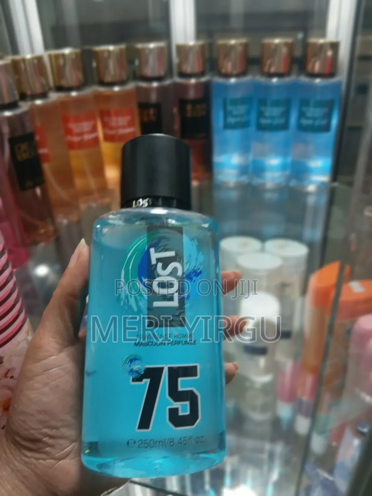 Deodorant or Body Spray