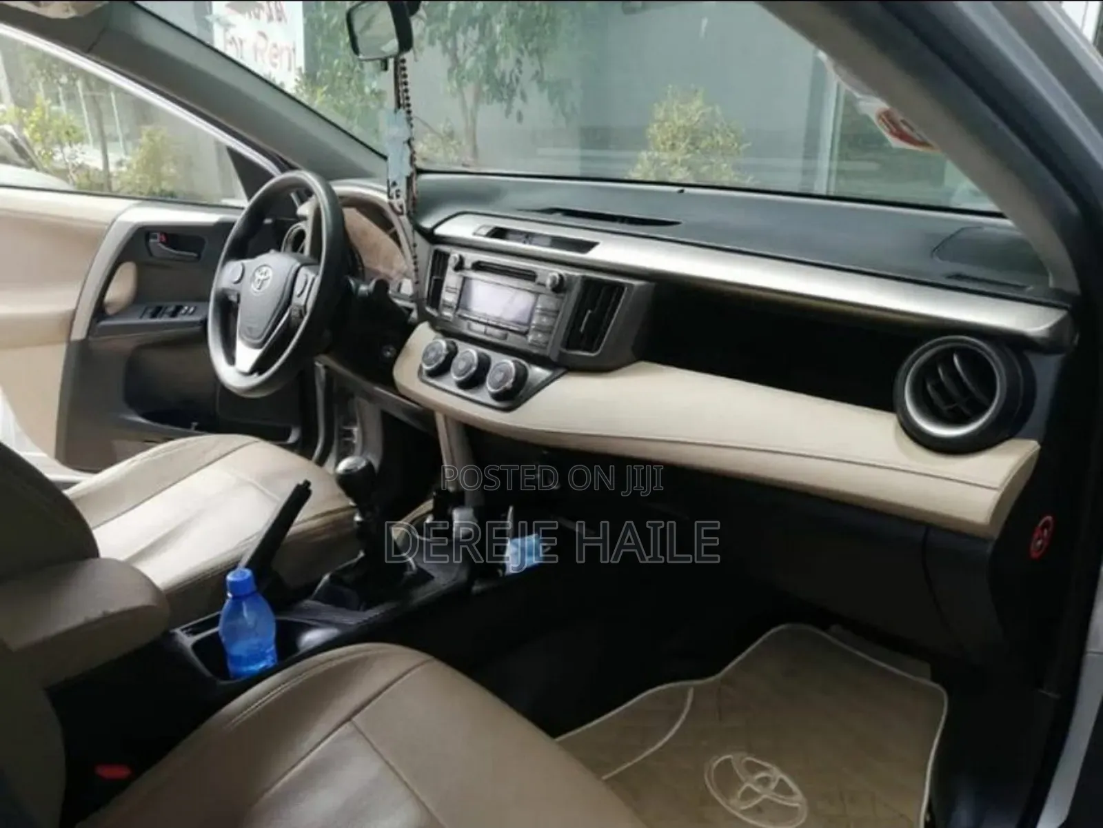 Toyota RAV4 2013 Silver