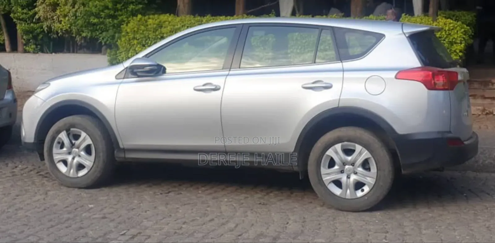 Toyota RAV4 2013 Silver