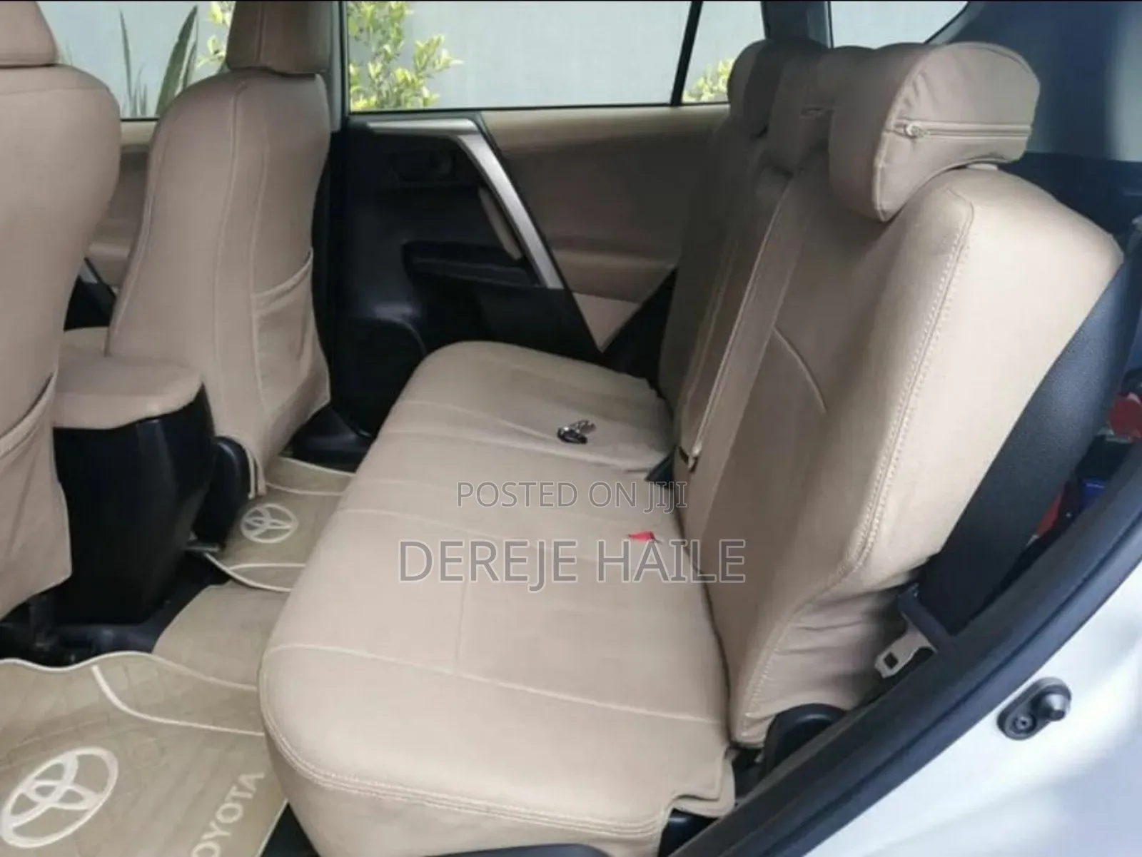 Toyota RAV4 2013 Silver