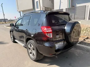 Toyota RAV4 4x4 2009 Black