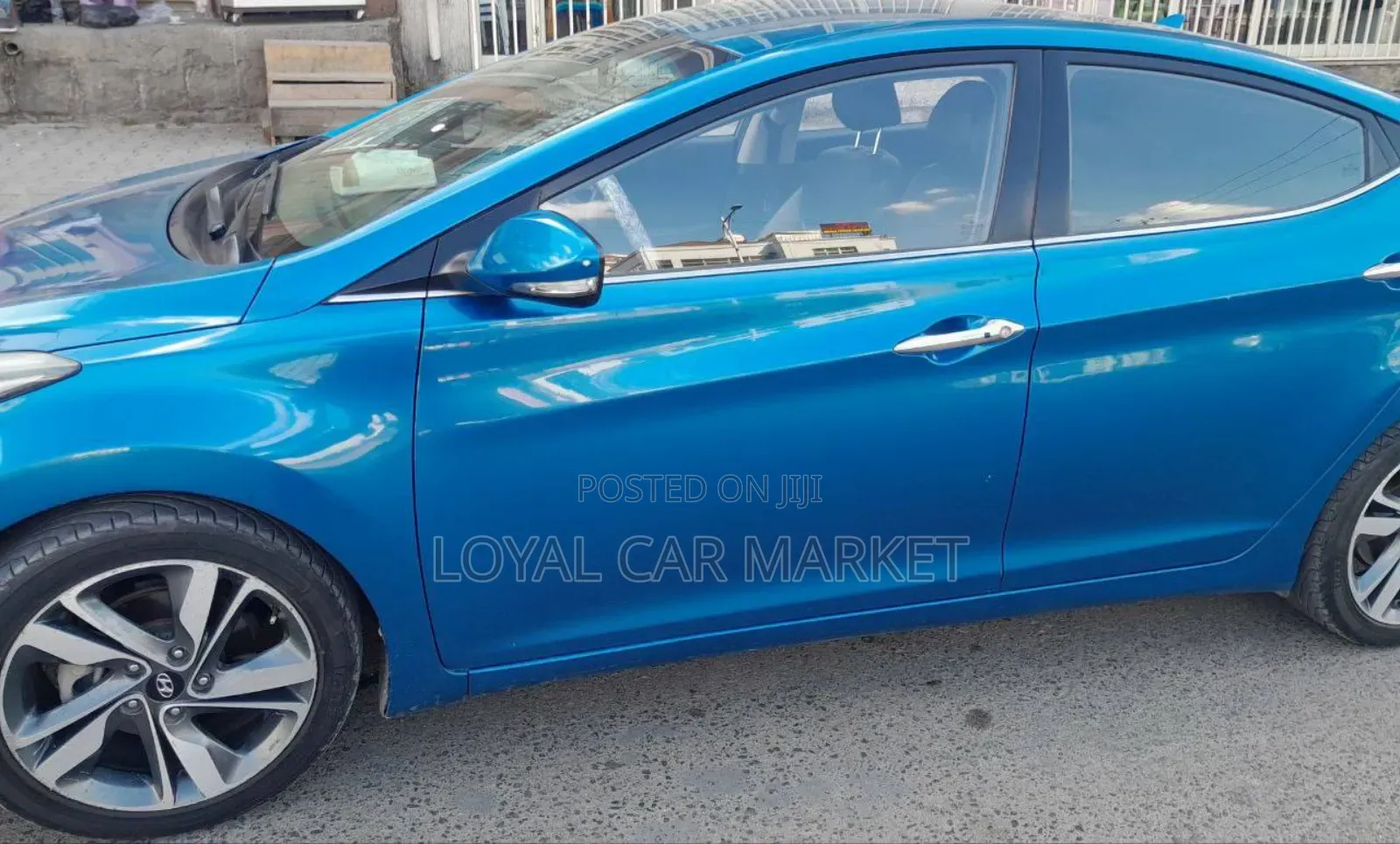 Hyundai Avante 2015 Blue