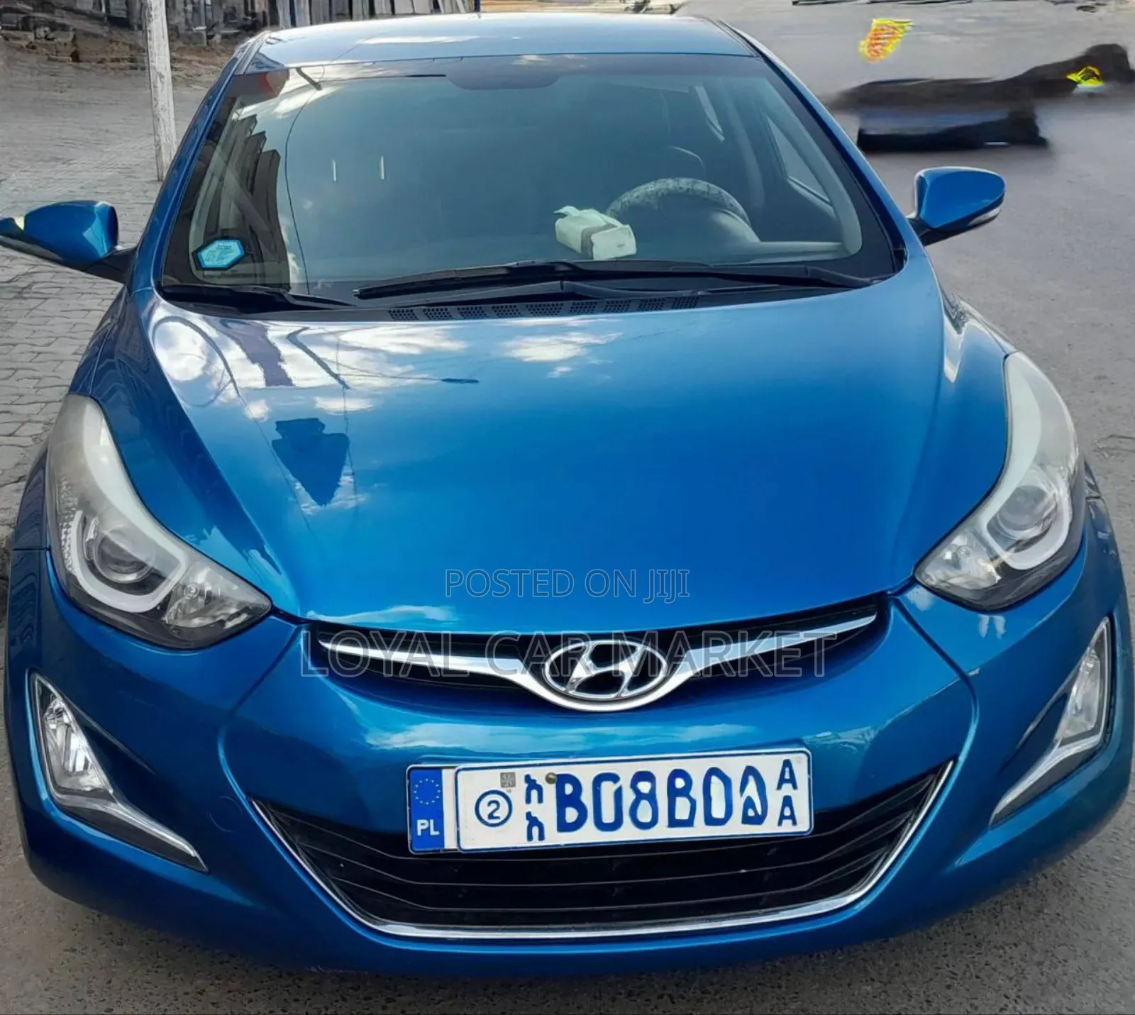 Hyundai Avante 2015 Blue