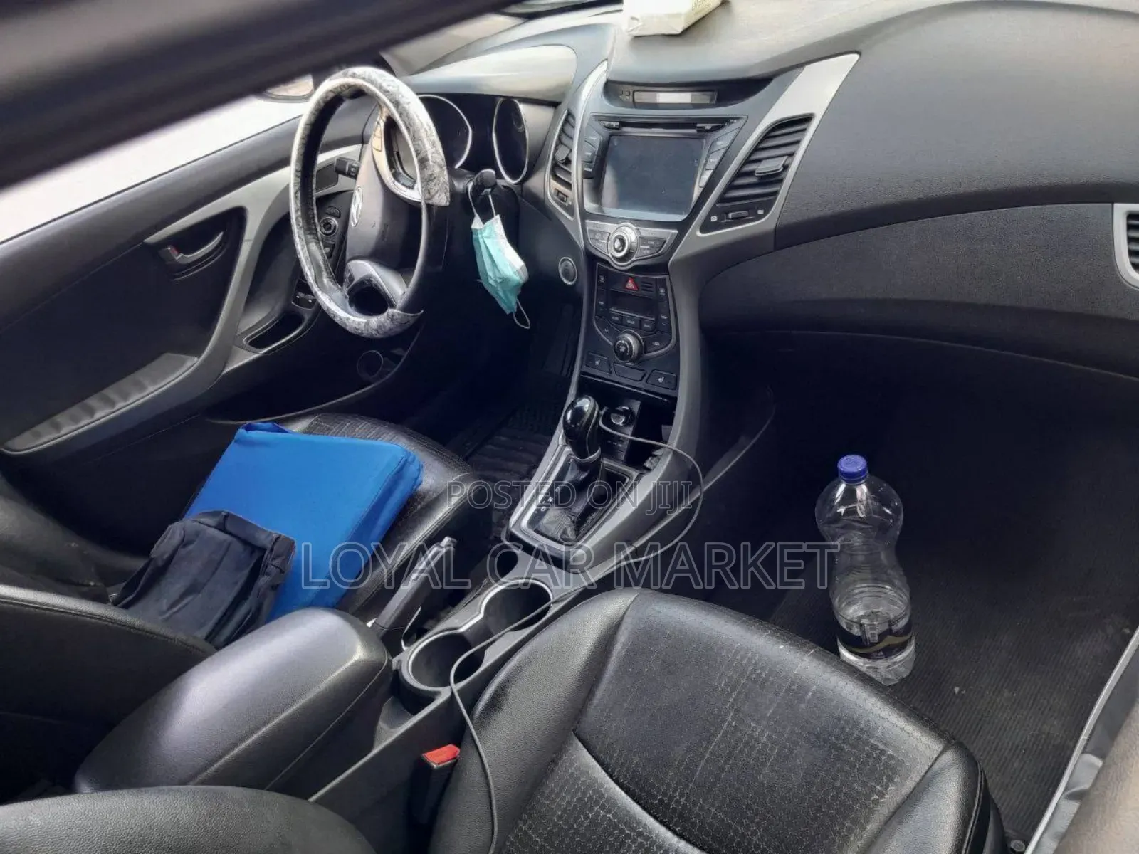 Hyundai Avante 2015 Blue