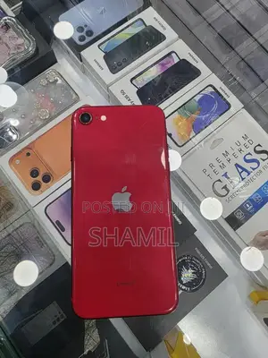 Photo - Apple iPhone SE (2020) 128 GB Red