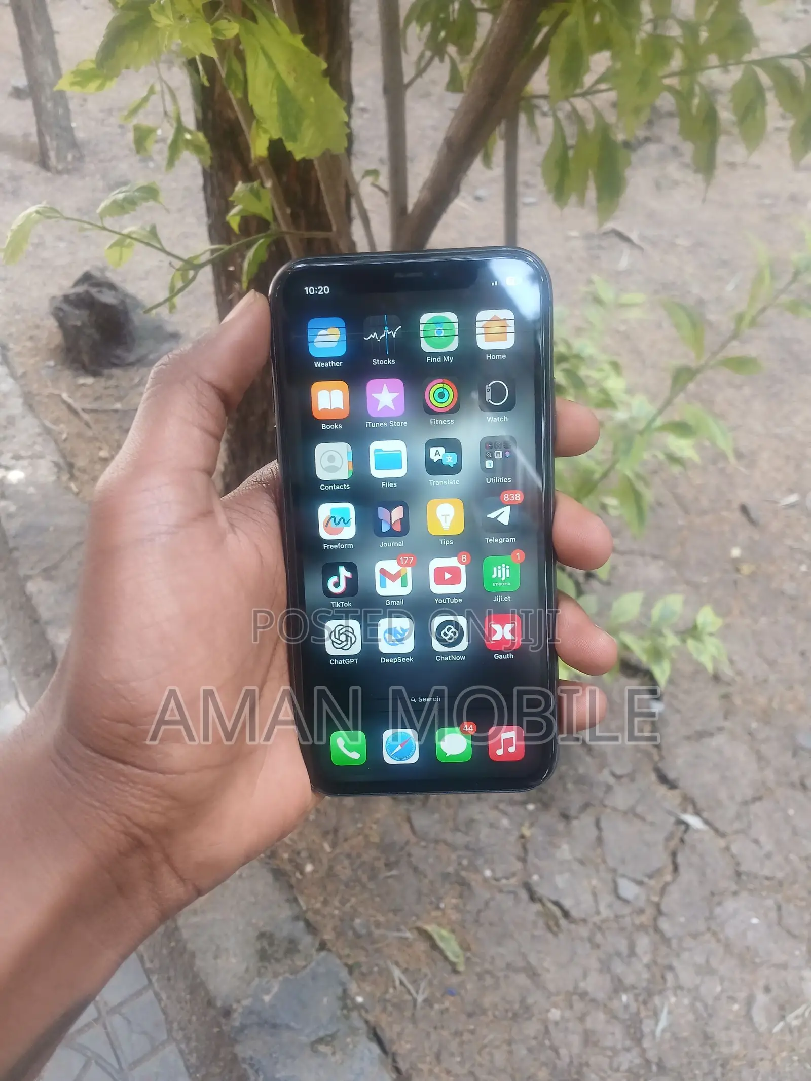 Apple iPhone 11 64 GB Black